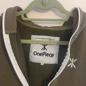 OnePiece Green Onesie
